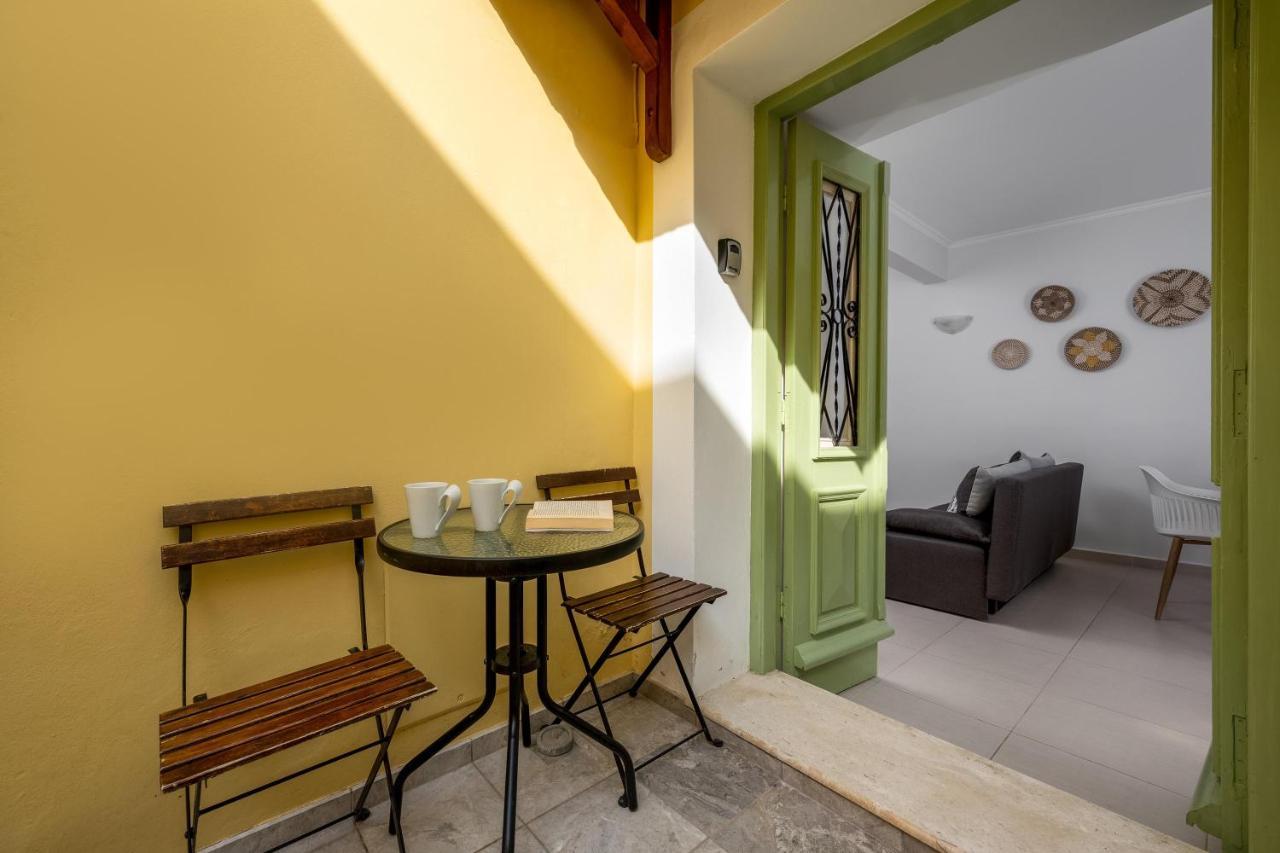 Kokkimidis Apartment ซีมี ภายนอก รูปภาพ