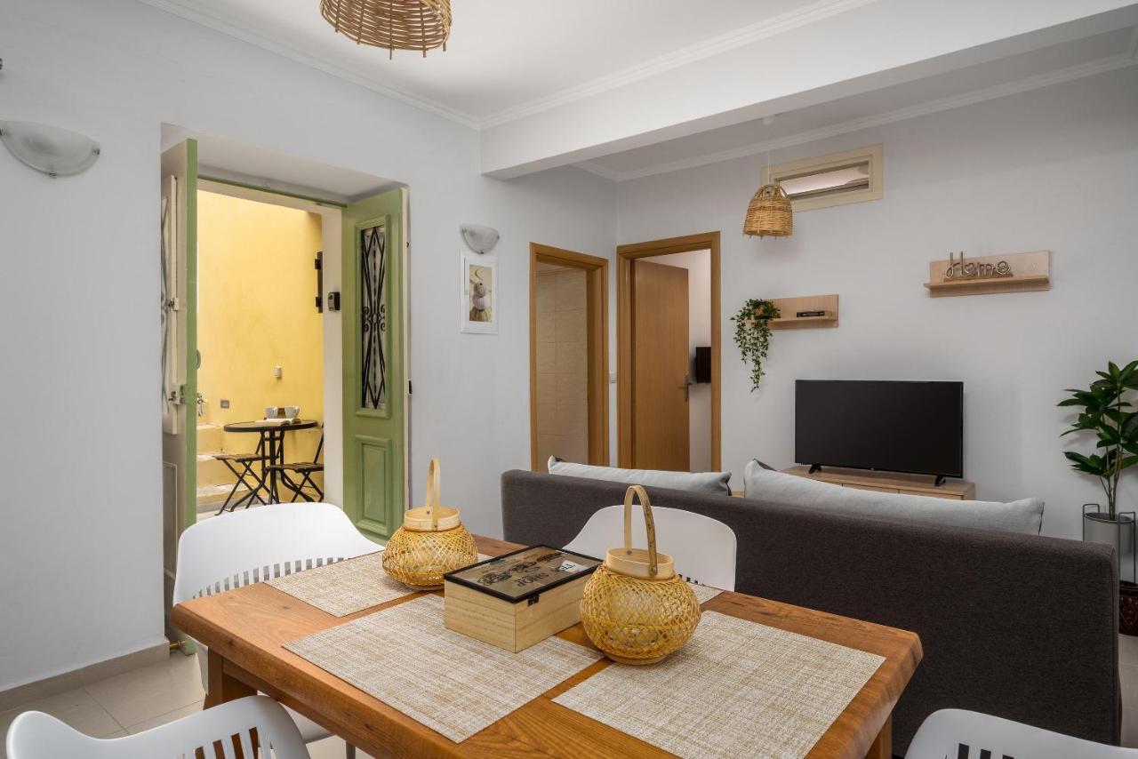 Kokkimidis Apartment ซีมี ภายนอก รูปภาพ